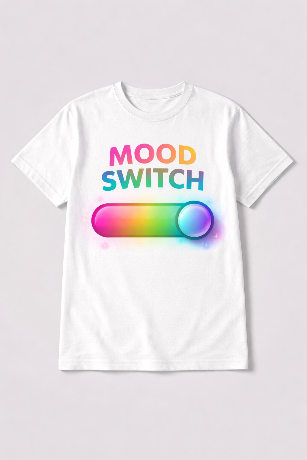 mood switch color changing statement tee