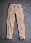 Men’s Casual Creme joggers trouser