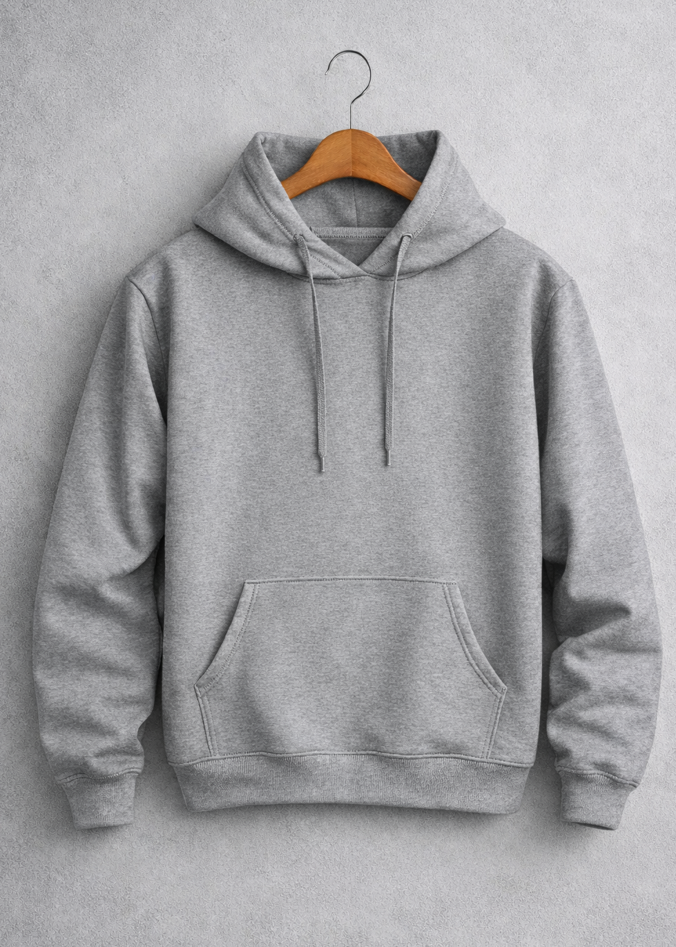 Premium grey Pullover Hoodie