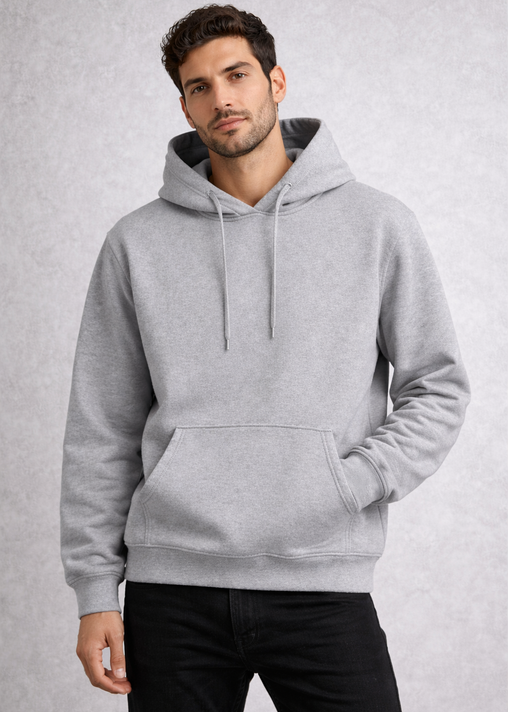 Premium grey Pullover Hoodie