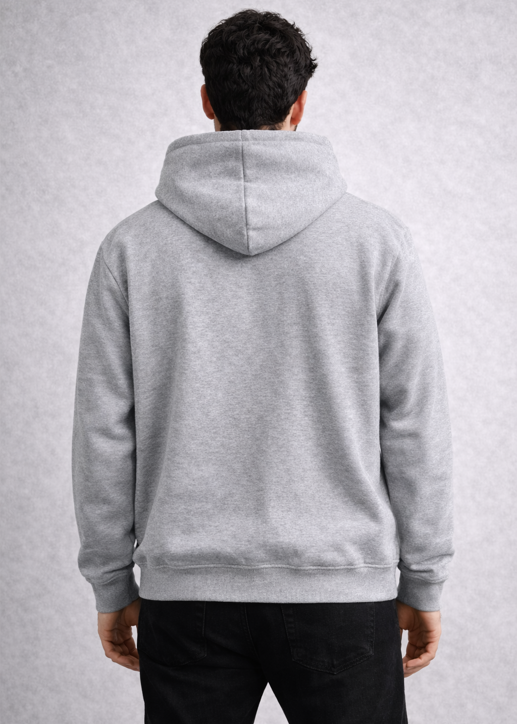 Premium grey Pullover Hoodie