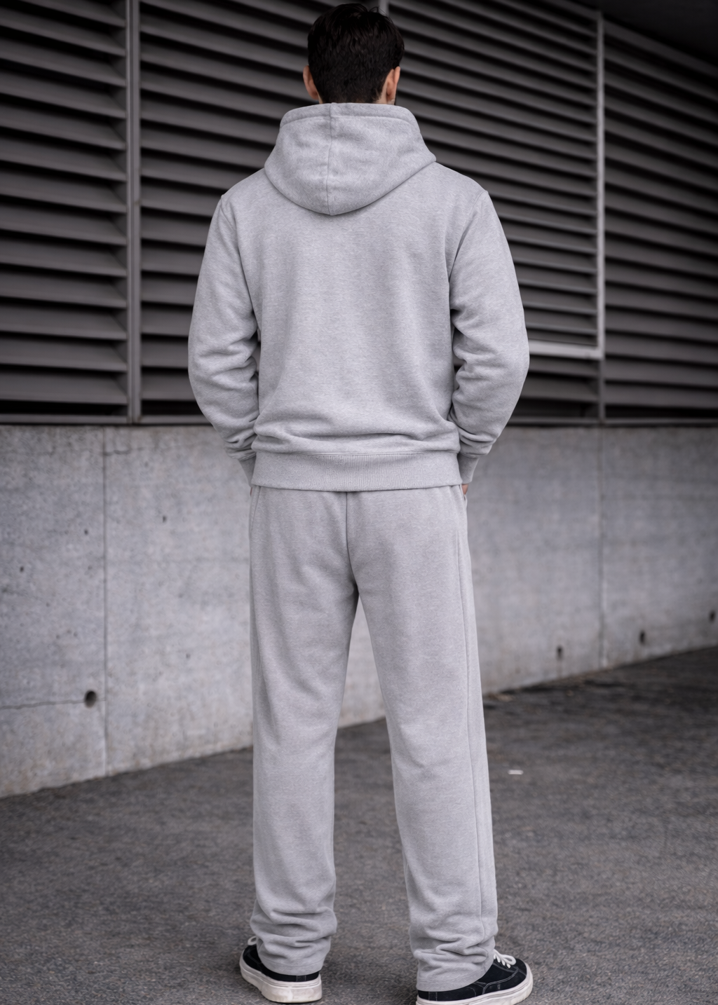 Grey Hoodie  Grey Trouser  Premium Comfort Set