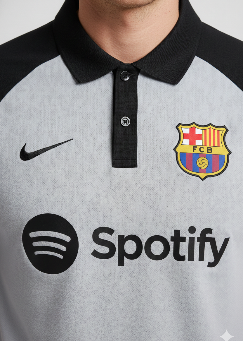 Barcelona/Spotify | Drop Shoulder T-Shirt