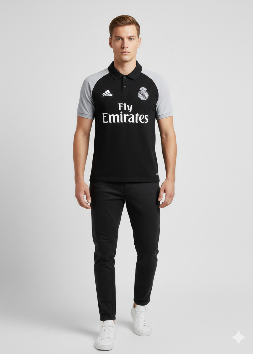 Fly Emirates | Drop Shoulder T-Shirt