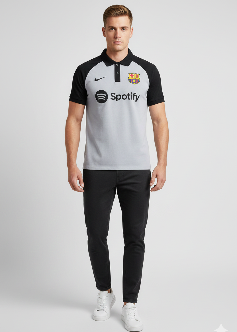 Barcelona/Spotify | Drop Shoulder T-Shirt