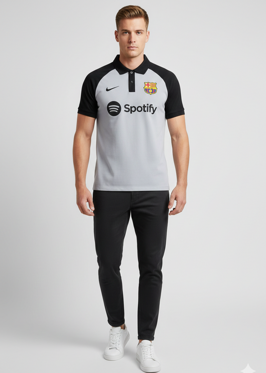 Barcelona/Spotify | Drop Shoulder T-Shirt